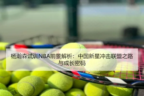 杨瀚森试训NBA前景解析：中国新星冲击联盟之路与成长密码